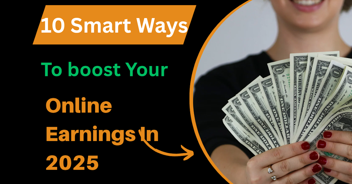 Boost Online Earnings