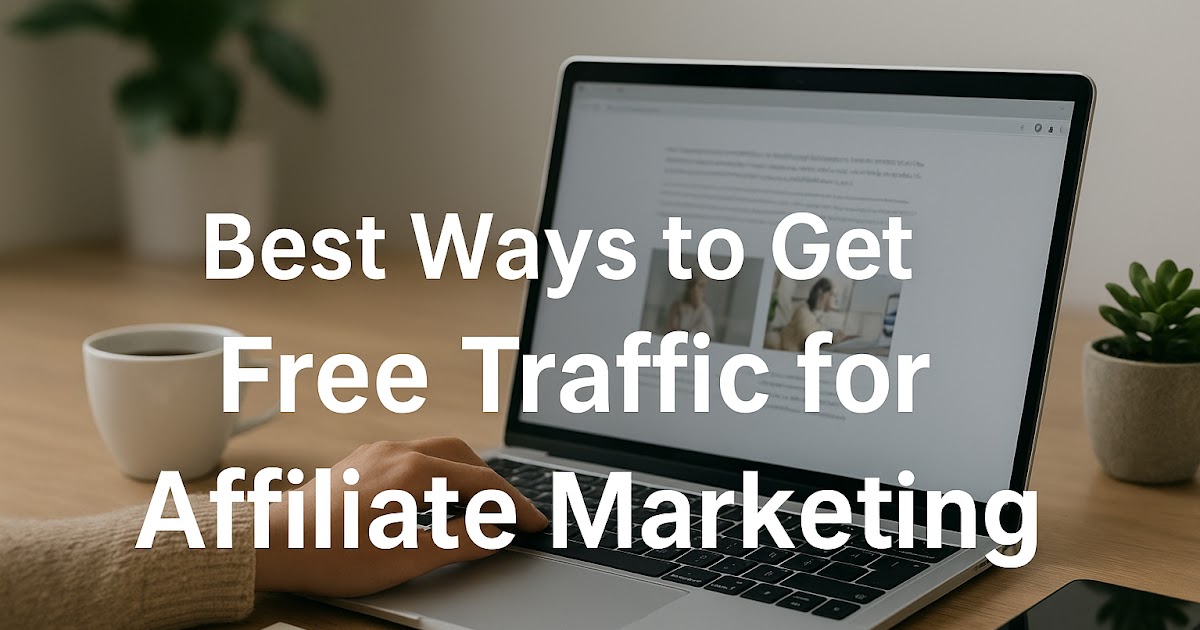 Best Ways to Get Free Traffic