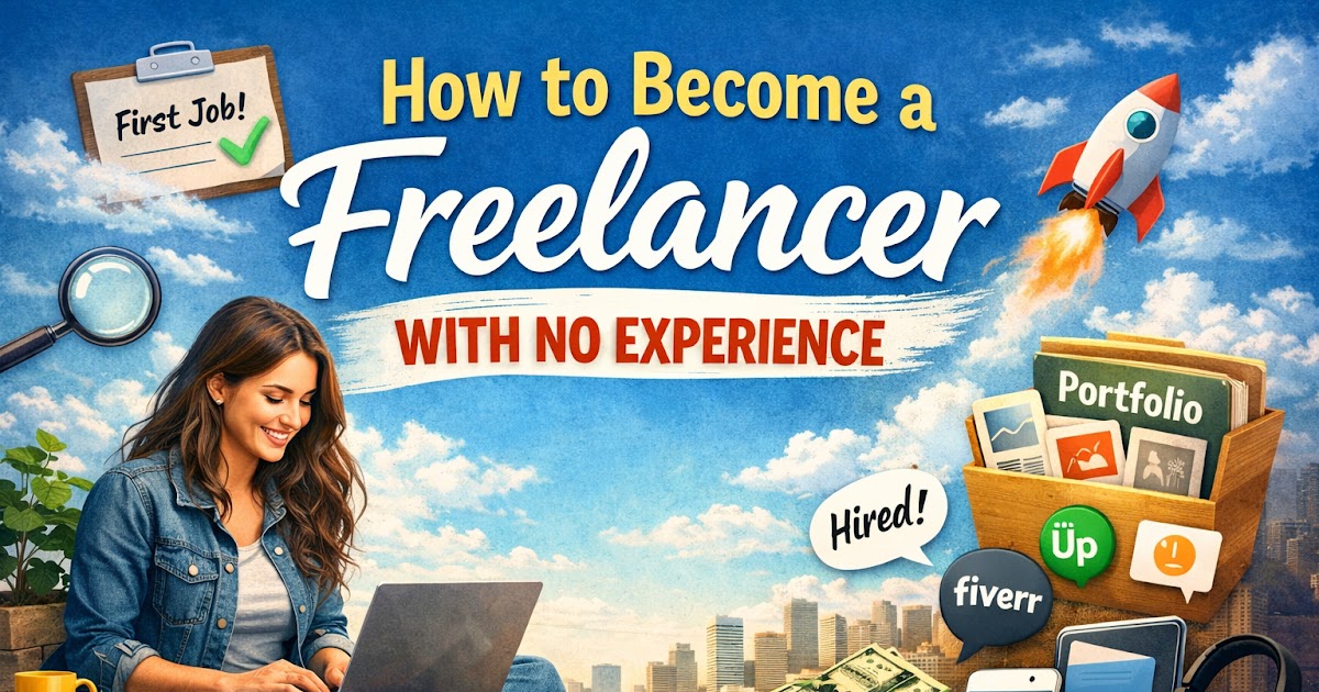 How to Become a Freelancer With No Experience