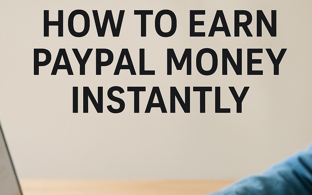 Earn PayPal Money Instantly