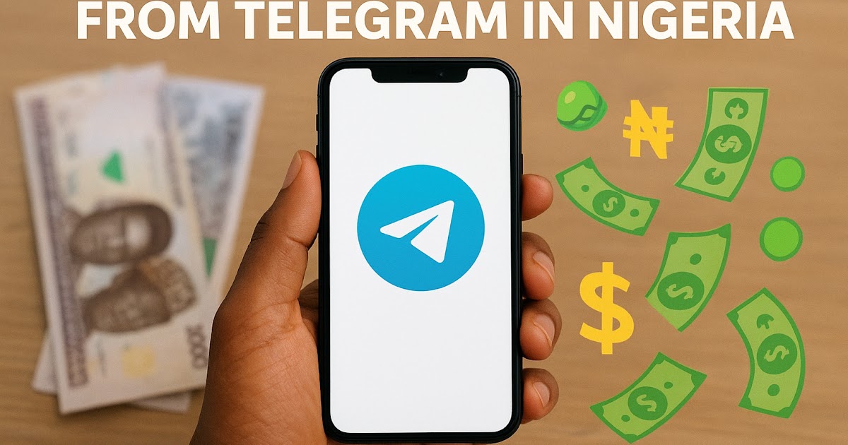 Make Money from Telegram