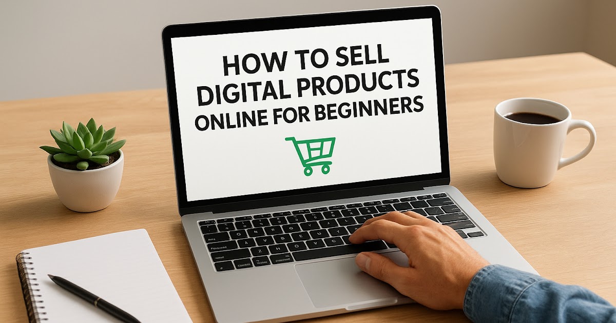 How to Sell Digital Products Online for Beginners