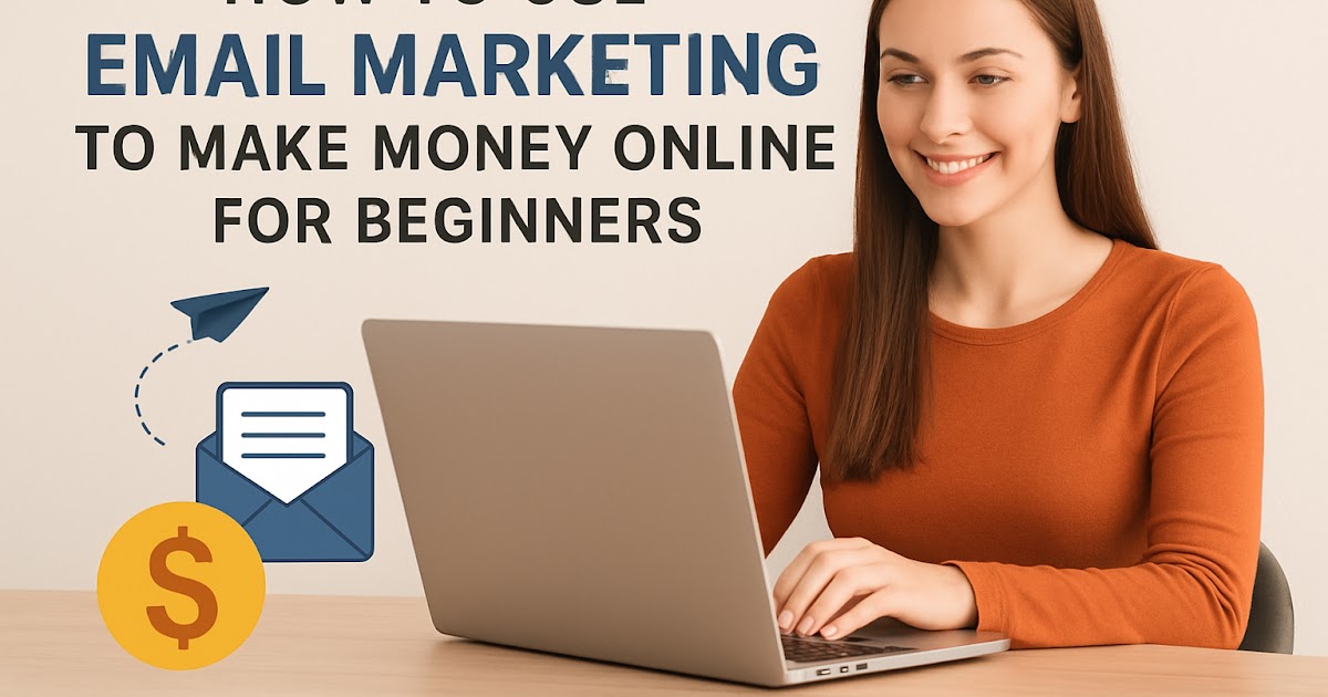 How to Use Email Marketing to Make Money Online for Beginners